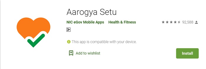 India Desire : Aarogya Setu App: Indian Government Launches Aarogya Setu App To Track Coronavirus Infections